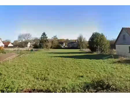 terrain constructible à vendre