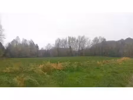 terrain constructible à vendre