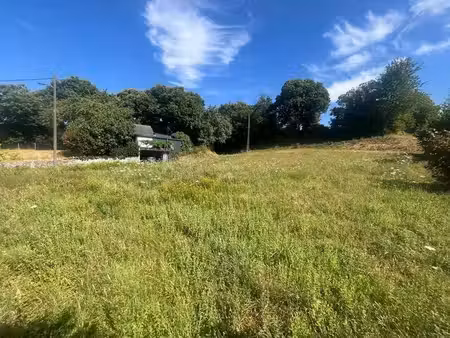 terrain constructible à vendre