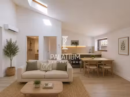 appartement t3 de 57 m² – cœur de trets  résidence confidentielle