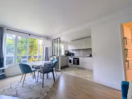 fontenay-aux-roses - appartement 2 pièces de 46 m² avec cave