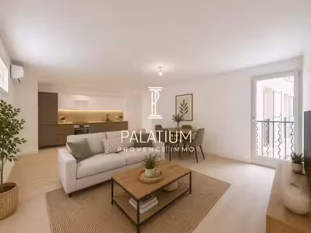 appartement t3 de 62 m² – cœur de trets  résidence confidentielle