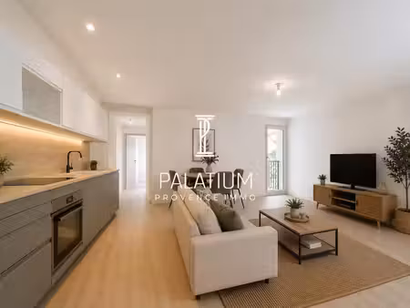 appartement t3 de 62 m² – cœur de trets  résidence de 8 logements
