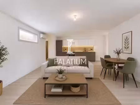 appartement t3 de 62 m² – cœur de trets  résidence de standing