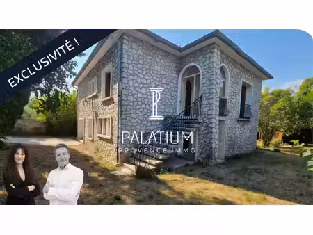 exclusivite peyruis (04) – maison avec 2 appartements indépendants a renover sur terrain d