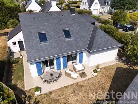 quiberon - belle et grande maison proche du centre de 197 m² au sol