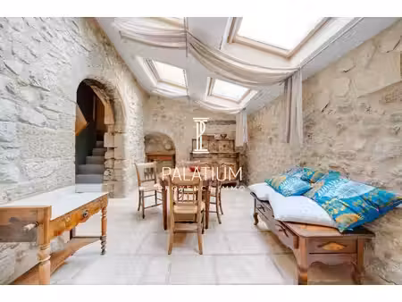 maison de village t3 - 87m² - pertuis centre