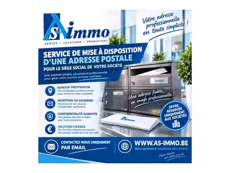 surface commerciale à louer à mons (vbe56985)