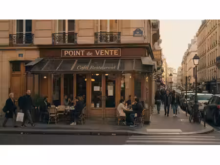 restaurant à vendre
