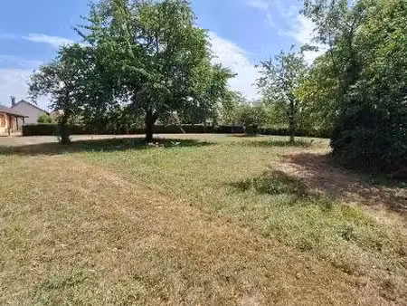 terrain constructible à vendre
