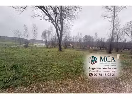 terrain constructible à vendre