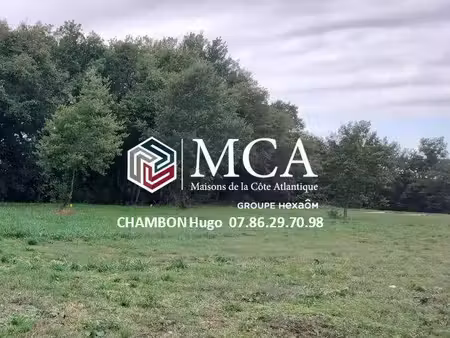 terrain constructible viabilisé à vendre