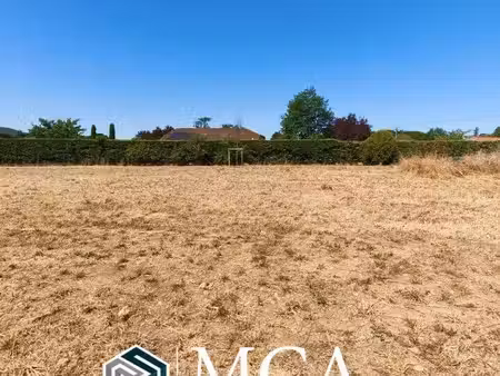 terrain constructible viabilisé à vendre