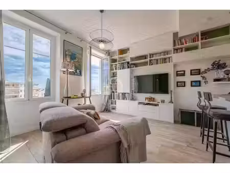 vente appartement 2 pièces 45.04 m² à beaulieu-sur-mer (06310)  530 000 €