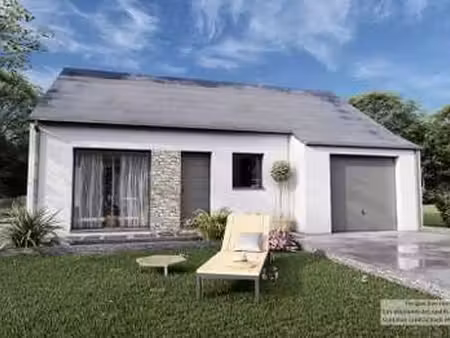vente maison à saint-guinoux (35430) : à vendre / 89m² saint-guinoux