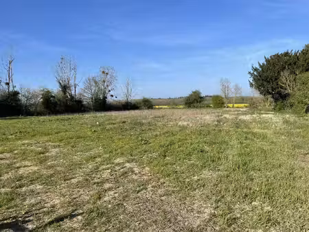 terrain constructible viabilisé à vendre