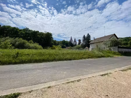terrain constructible viabilisé à vendre