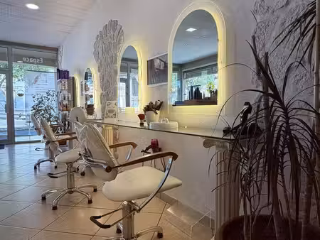 salon de coiffure à vendre