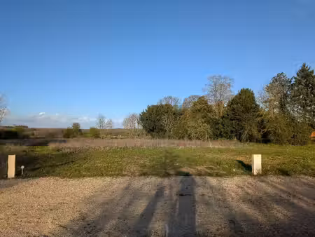terrain constructible à vendre