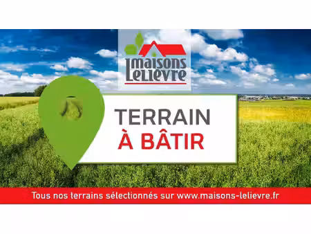 terrain constructible viabilisé à vendre