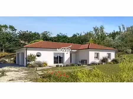vente terrain 438 m² beaumont saint-cyr (86490)