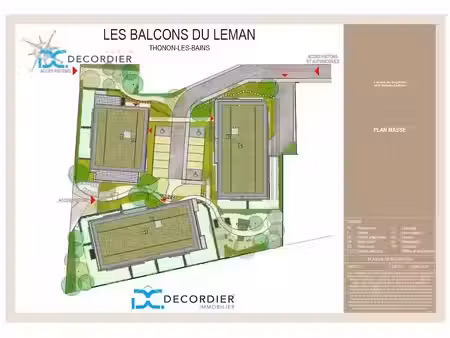 vente appartement 4 pièces 90.97 m² à thonon-les-bains (74200)  561 800 €