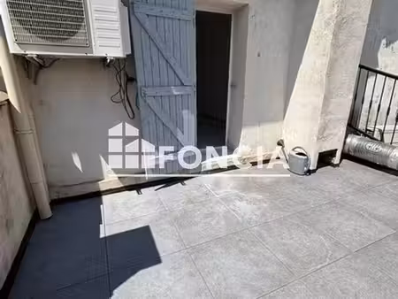appartement à louer