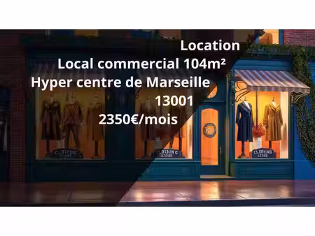 local commercial à louer