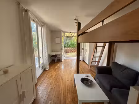 montgeron studio 1 pièce 24.39 m2