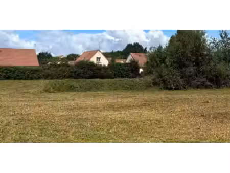 terrain constructible à vendre