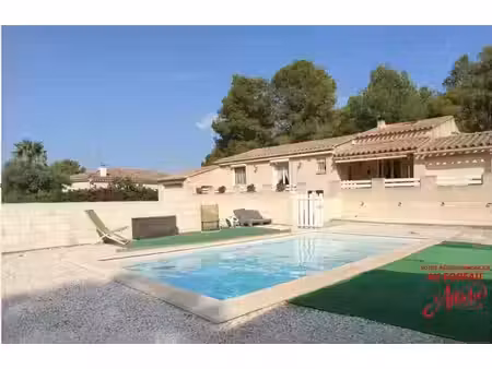 vente maison 6 pièces 120 m² roquefort-des-corbières (11540)