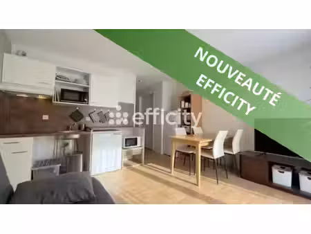 appartement 2 pièces - 41 m²