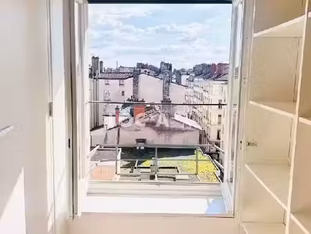 location appartement 1 pièce 18 m² à lyon 7 (69007)