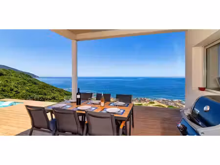 maison contemporaine avec piscine en bord de mer ajaccio (2a)