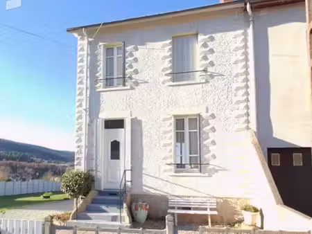 propriété 3 chambres avec jardin