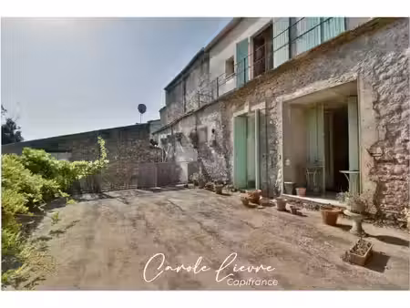maison à vendre usclas d'herault 3 pièce(s) 78m2 108 500€