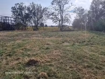 terrain à vendre bressols 924m2 82 000€
