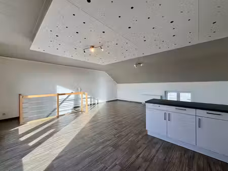 duplex lumineux avec terrasse