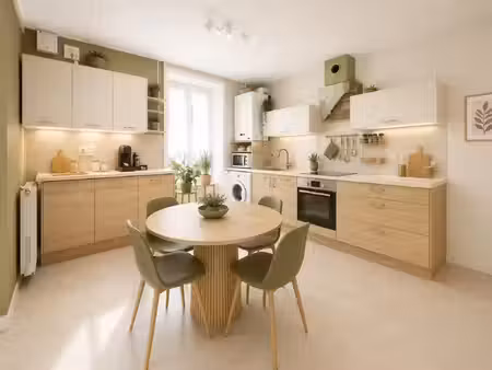 appartement à vendre oullins pierre benite 4 pièce(s) 60m2 220 000€