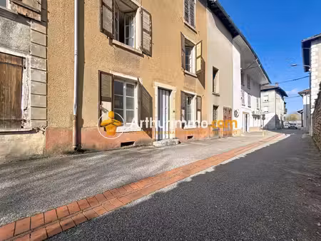 plein cœur de saint-étienne-de-saint-geoirs – appartements en plateau à aménager