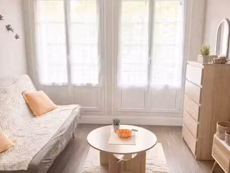 votre futur studio meublé vous attend