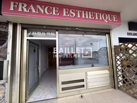 location commerce antibes 06600 50m²