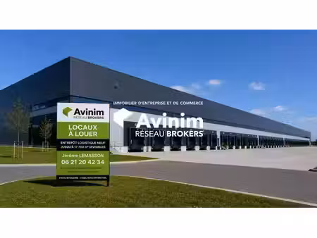 location entrepôt durtal 49430 5800m² à 18800m²