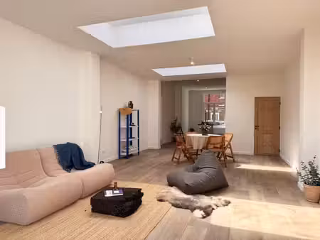 groot huis met 3 slaapkamers  zolder en tuin te koop aan ...