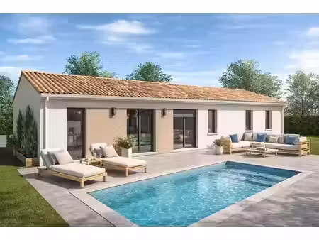 vente maison neuve 5 pièces 100 m² à josse (40230)  328 000 €