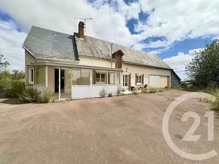 maison à vendre - 4 pièces - 83 55 m2 - logron - 28 - centre