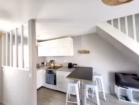 petite maison rénovée à 2 pas de la plage