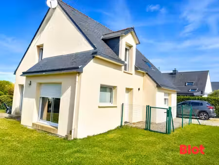 blot immobilier vannes - à vendre - ploeren - maison 4 chambres vie de plain-pied - jardin