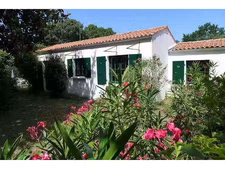 maison de plain-pied avec beaucoup de charme saint-trojan-