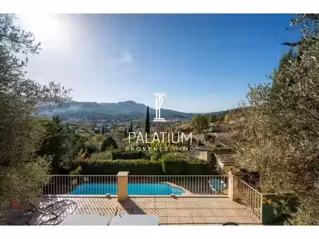 bastide de caractère du xviie siècle de 284 m² – hauteurs d'auriol